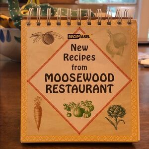 New Recipes Cookbook from Moosewood Restaurant